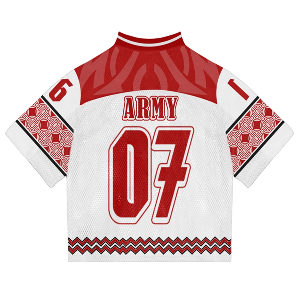 KPOP BTS 2026 BANGTAN WORLD TOUR ARIRANG Merch Jersey Camiseta