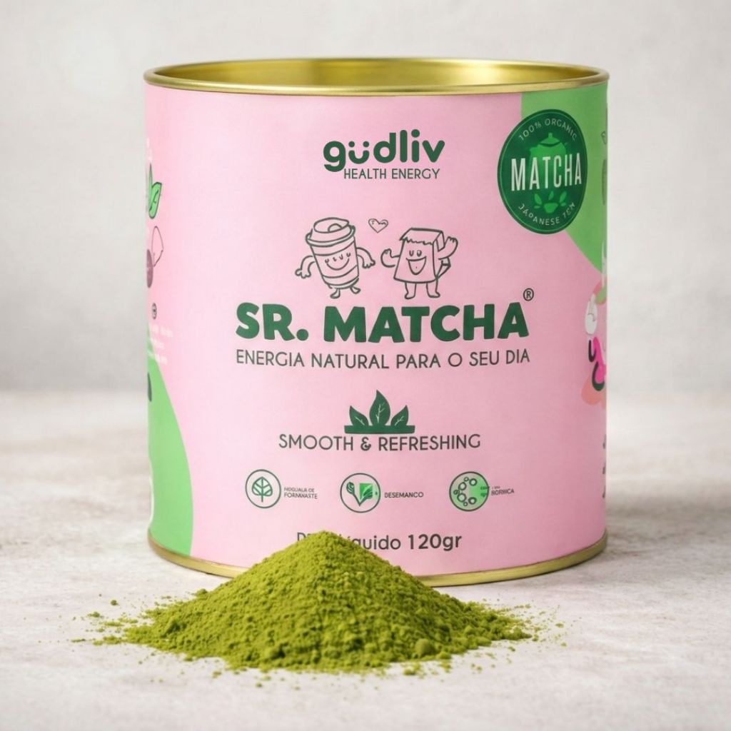 まっちゃ✩ Matcha Premium 100% Puro Sr Matcha 120g | Shopee Brasil