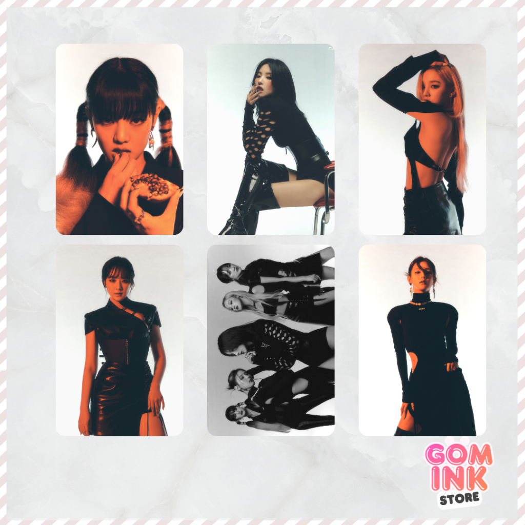 (G)I-DLE I NEVER DIE トレカ付き G)I-DLE — I Never Die | Fanmade Cards | Photocards KPOP | TOMBOY