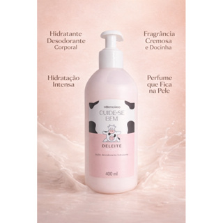 Deleite 400 Ml Hidratante Oboticario . em Oferta na Shopee