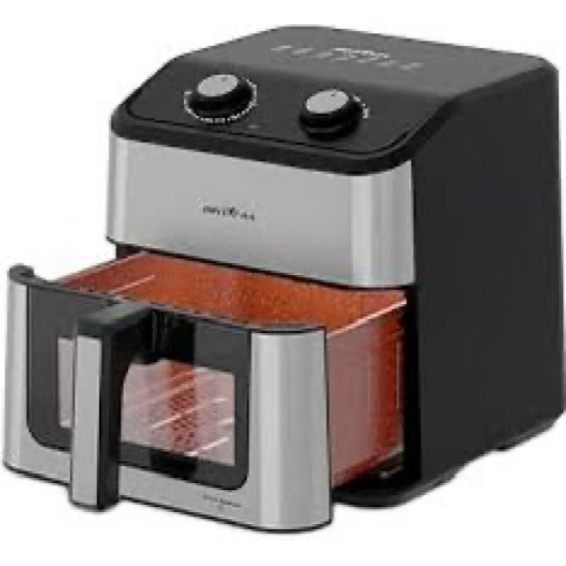 Fritadeira Air Fryer Britânia 8 Litros 127v Grande 3 em 1 As
