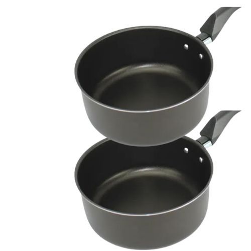 Kit Duas Panelas Nº 18 Antiaderente Teflon Sem Tampa | Shopee Brasil