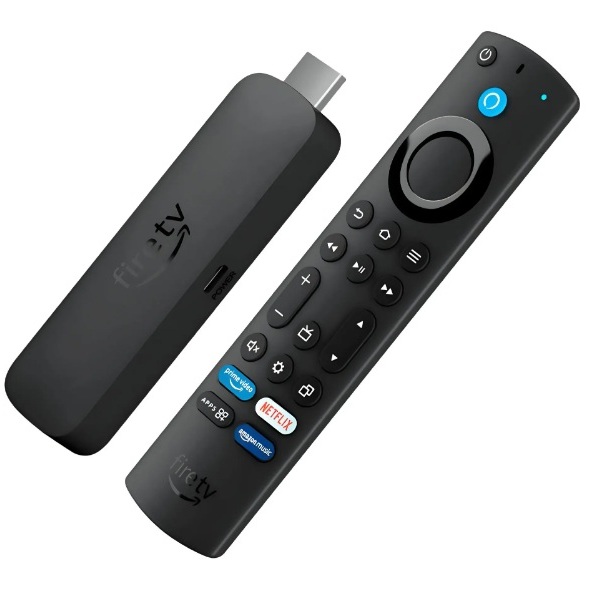 Amazon Fire TV Stick 4K Max 16GB Wifi 6E - Com Alexa Comando de Voz ...
