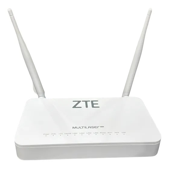 ONT GPON ZTE F670L V1 - USADO | Shopee Brasil
