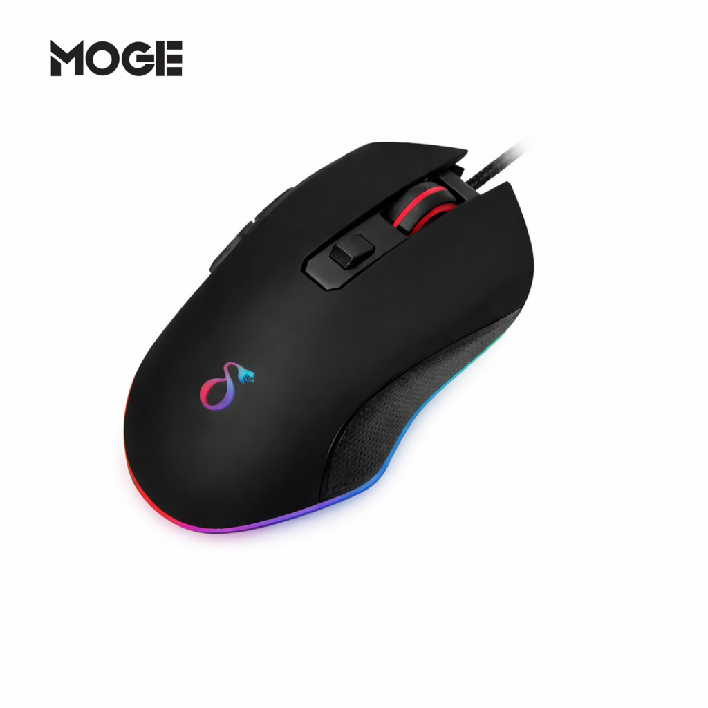 Mouse Gamer RGB 7200 DPI Com Fio Iluminação Personalizável | Delta ...