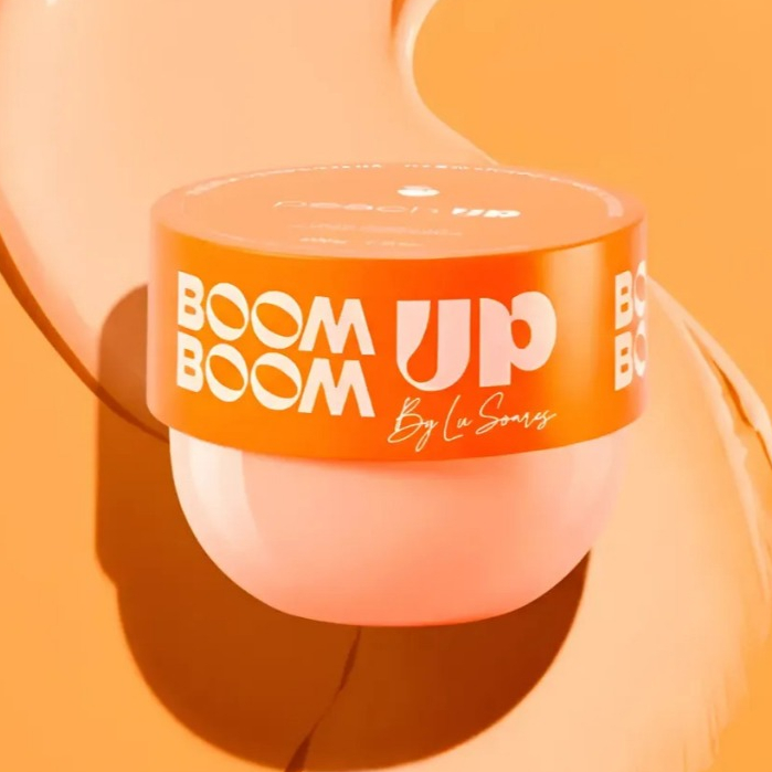 boom boom up - Peach Up - Creme Firmador Anti Celulite - 200g | Shopee ...