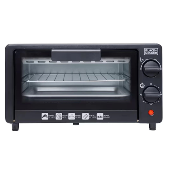 Forno Elétrico Black Decker 9 Litros Preto FT9N-BR