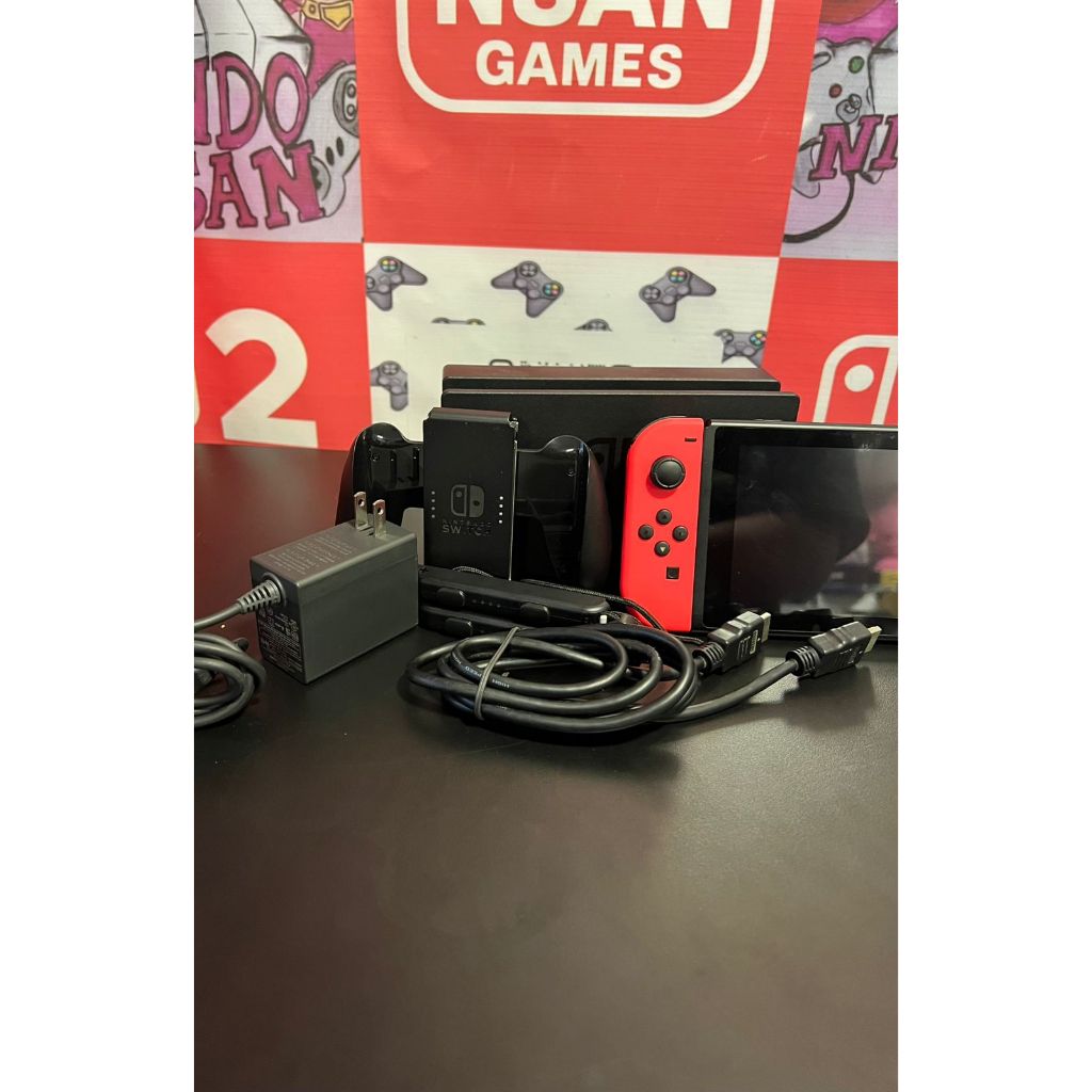 Nintendo Switch V1 D.E.S.B.L.O.Q.U.E.A.D.O (Sem Caixa) | Shopee Brasil