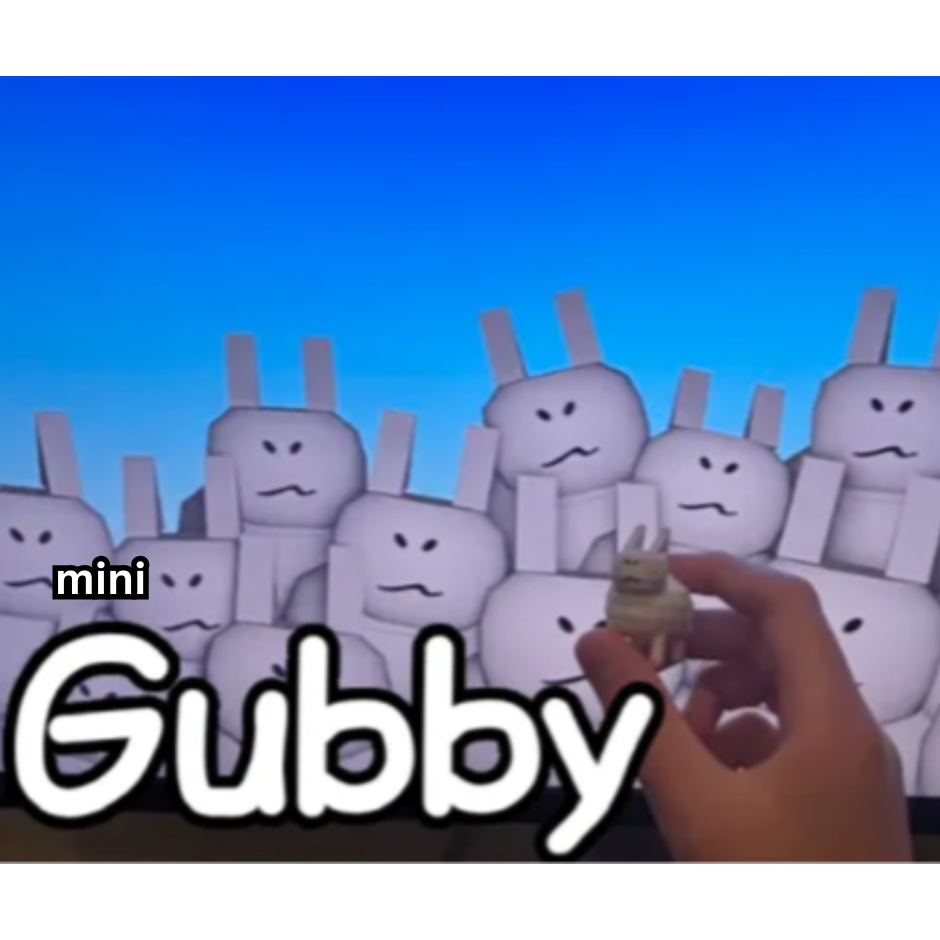 mini GUBBY FORSAKEN ROBLOX FIGURE | Shopee Brasil