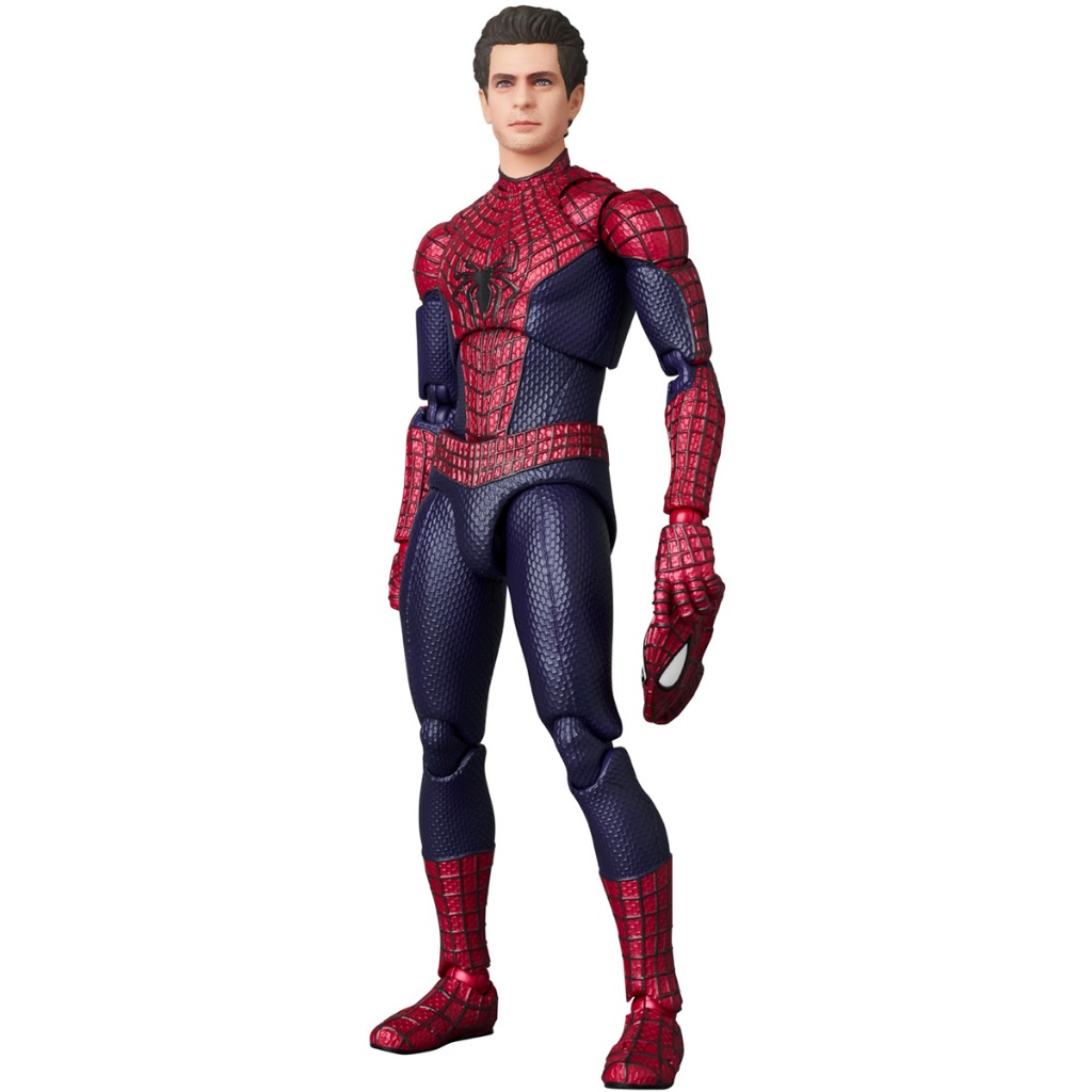 Boneco Spider-man Amazing Mafex #248 Andrew Garfield Aranha