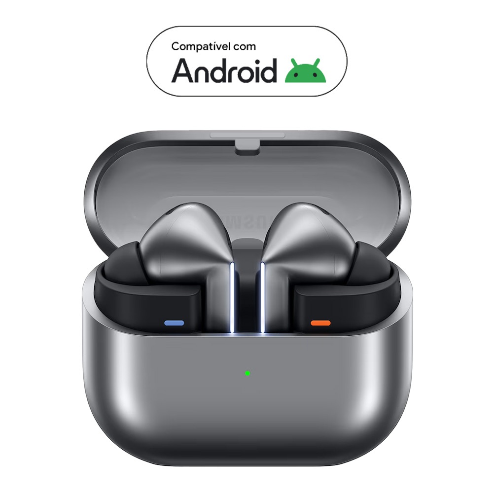 Samsung Galaxy Buds3 Pro, Fone de Ouvido sem fio, Cancelamento de