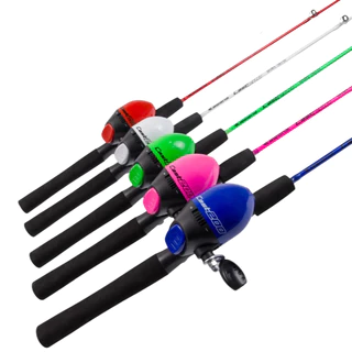 Carretilha Spincast CAST 200 com Linha 0,25mm - Várias Cores
