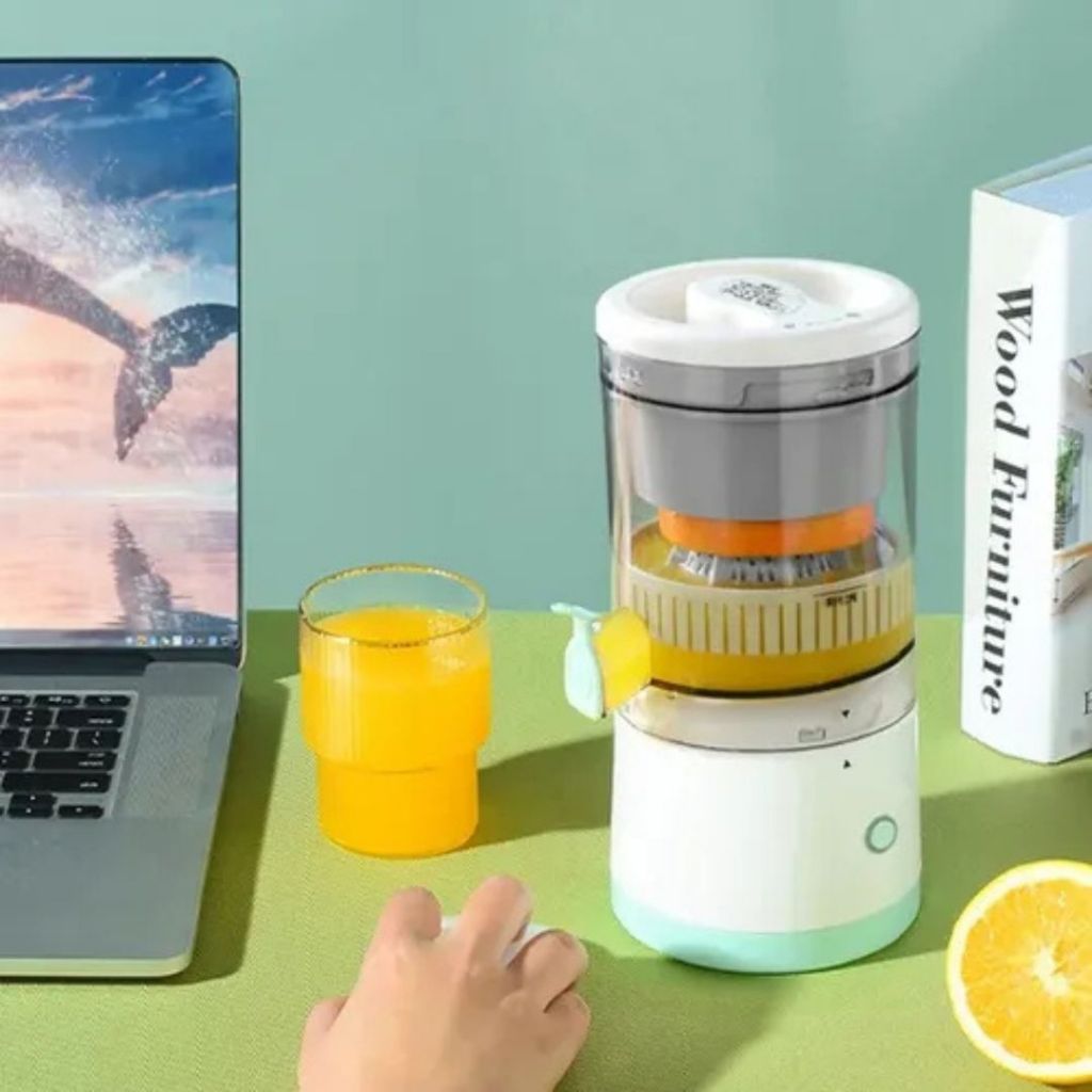 Espremedor Elétrico Laranja Limão Frutas P/ Fazer Sucos Reca