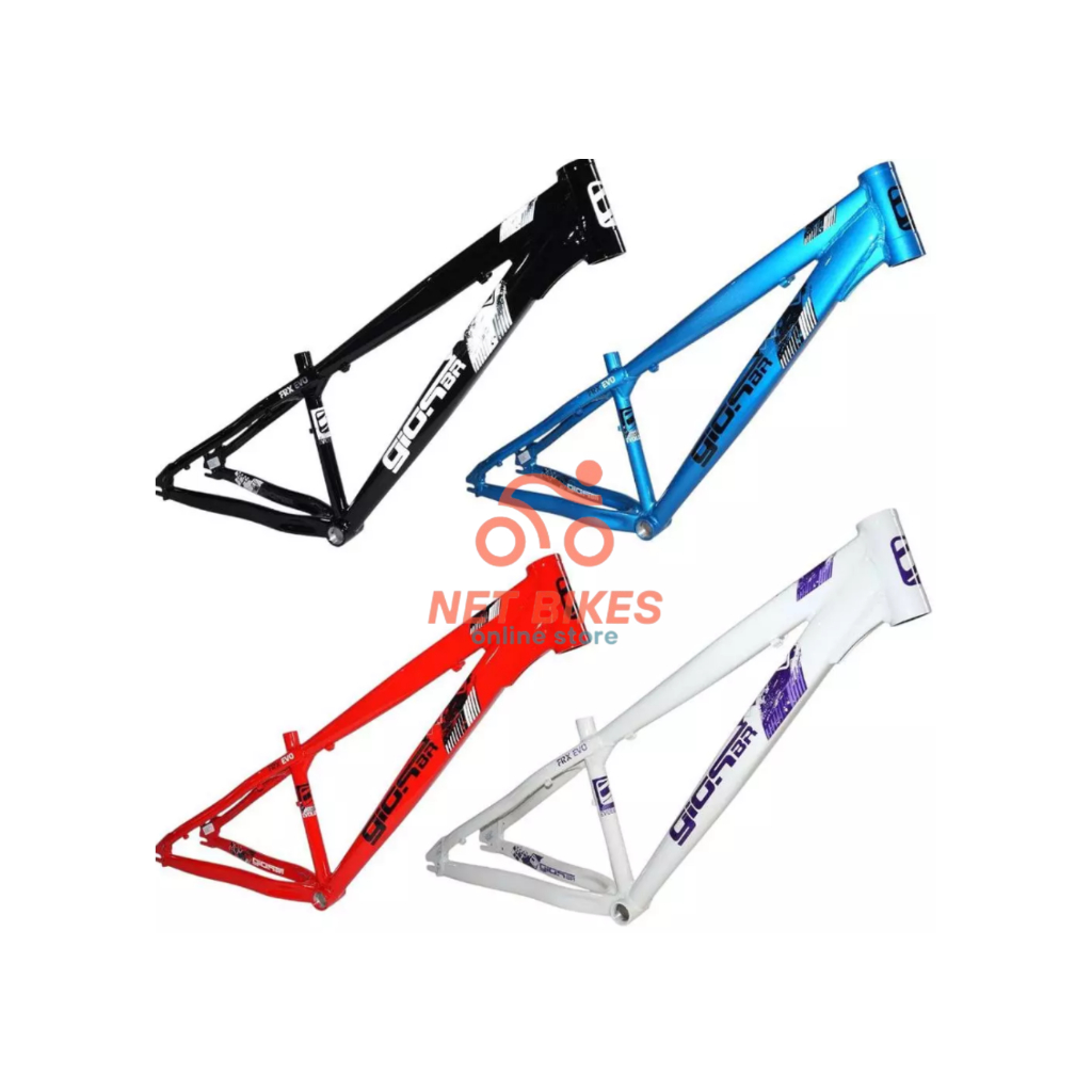 Quadro 26 Frx Evo Gios Reforçado P/ Grau Wheeling Manobras 2026
