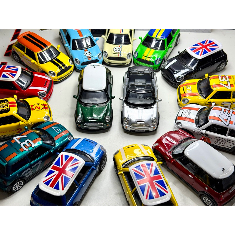 miniatura de carrinho, Miniatura Mini Cooper 1/32 | Shopee Brasil