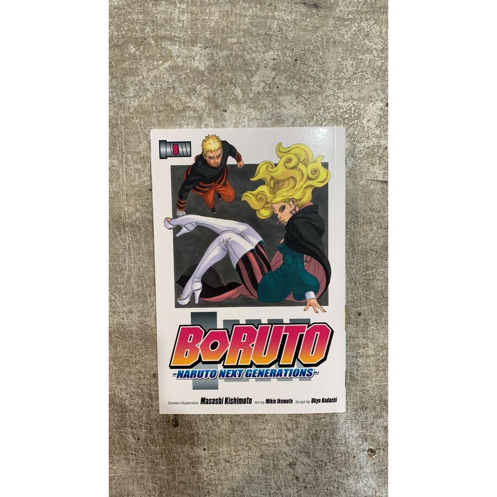 Boruto: Naruto Next Generations Vol.1 ao Vol.20 (EM INGLÊS