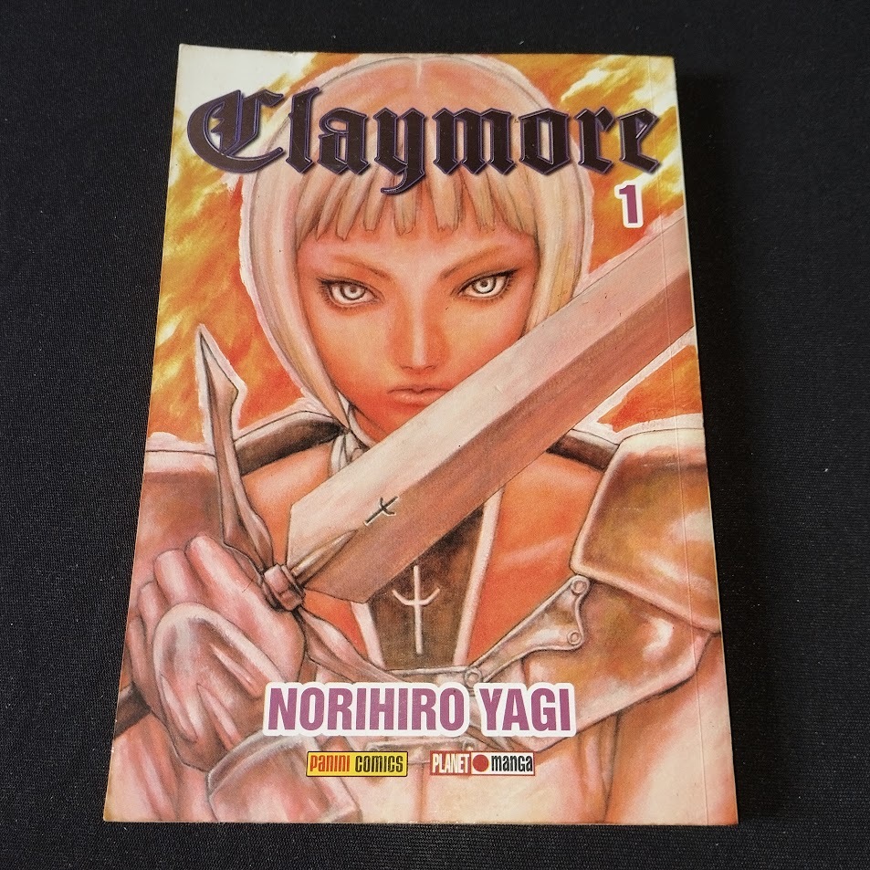 Claymore - 1 ao 27 (completo) - Panini - Faz a Boa!