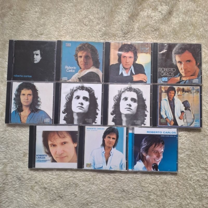Cds Roberto Carlos Variados - O Inimitável, 1971, 1972, 1974, 1995