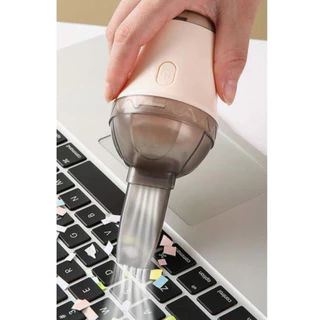 Mini Aspirador De Pó Elétrico Portátil De Mesa Para Casa, Equipamento De Limpeza De Escritório Portátil E Compacto, Aspi