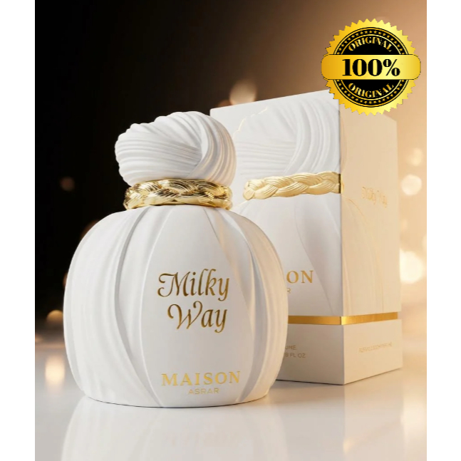 Perfume Arabe Milky Way Maison Asrar EDP 100ml Original Unissex