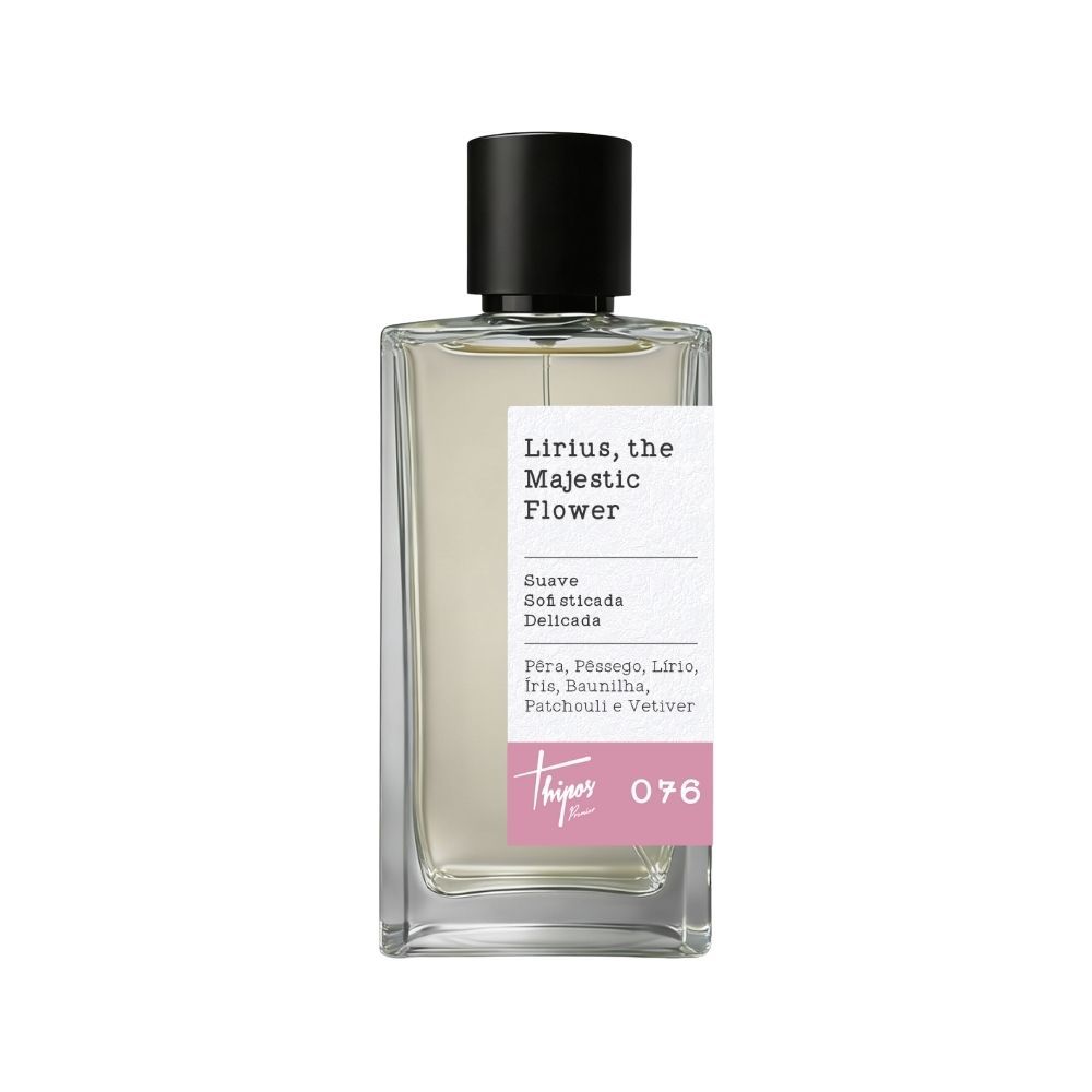 Perfume Feminino Thipos 076 - Lirius, the Majestic Flower - 100 ml