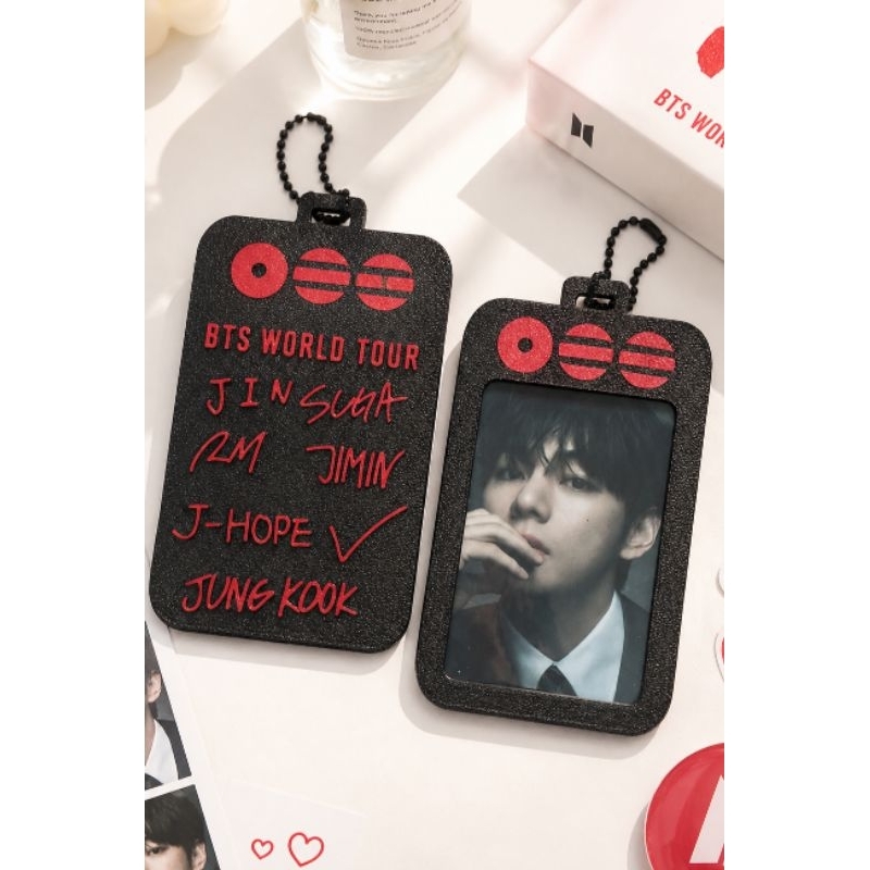 Porta-photocard 3D BTS ARIRANG