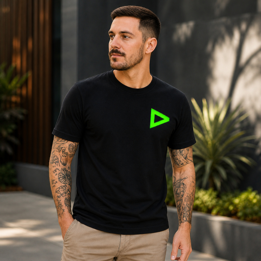 Camiseta Unissex Estampa Loud Gamer 100% Algodão — imagem 2