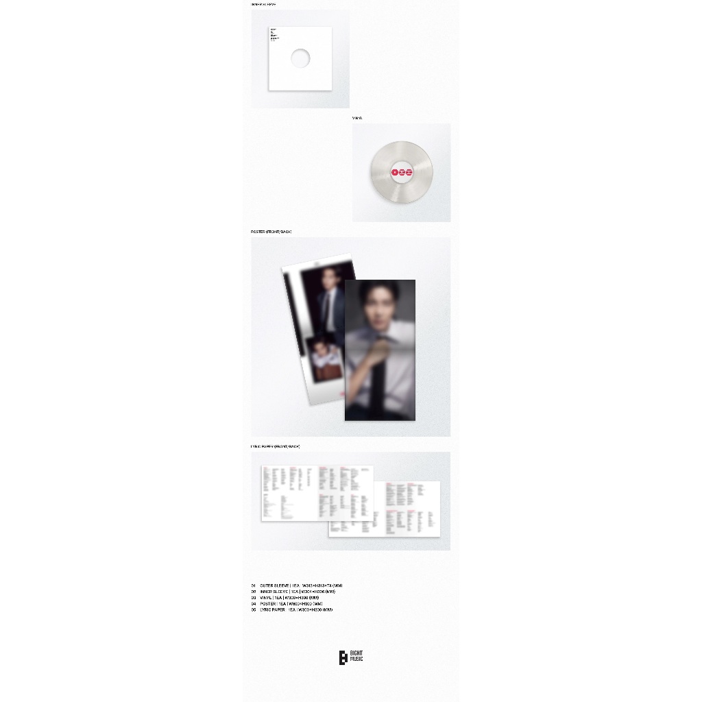 Vinil BTS J-Hope ARIRANG RM ARIRANG 5º Álbum Cream Vinyl HMV