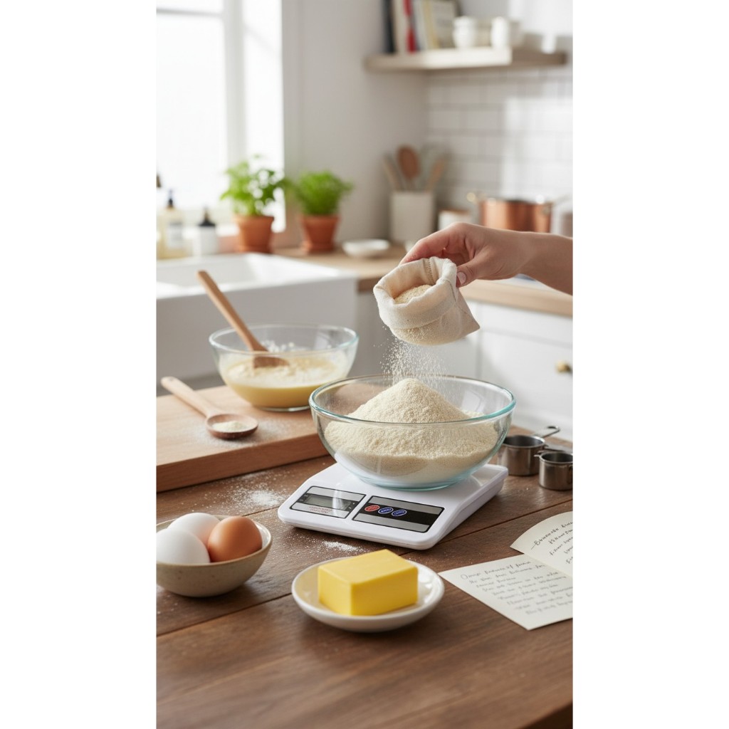 Balança Digital Cozinha 10kg Alta Precisão LCD Função Para Dieta ...