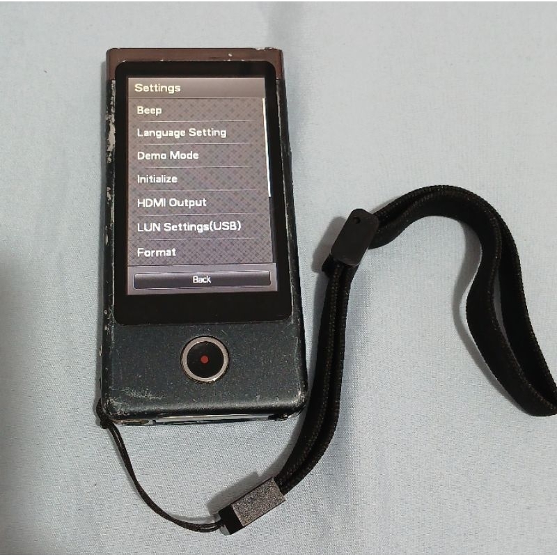 未使用品★ソニー ブロギー タッチ MTS-TS20★ Sony Bloggie Touch MHS-TS20 - Câmera De Bolso Full HD (USADO