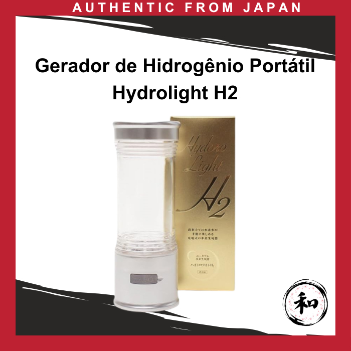 Gerador de Hidrogênio Portátil Hydrolight H2 [Direto do Japão] | Shopee ...