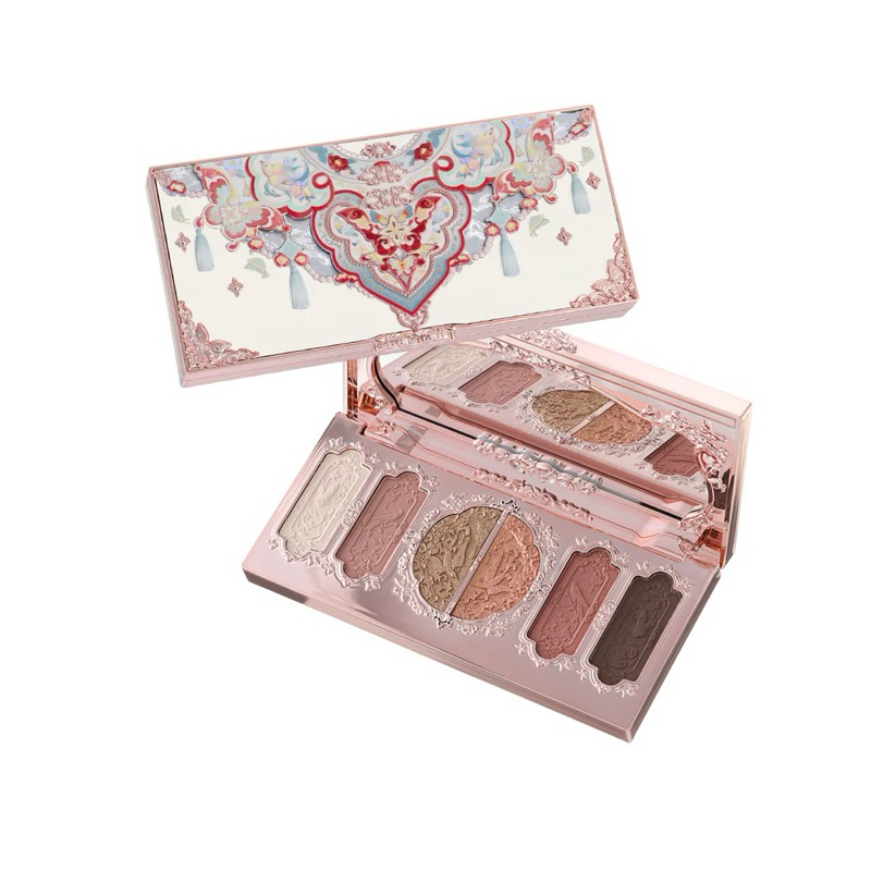 Caixa Presente Maquiagem Flower Knows Luxury | Shopee Brasil