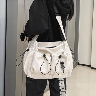 Bolsa de ombro unissex Transversal Grande Capacidade para Notebook 15.6” Casual Moder tendência da moda bolsa mensageiro