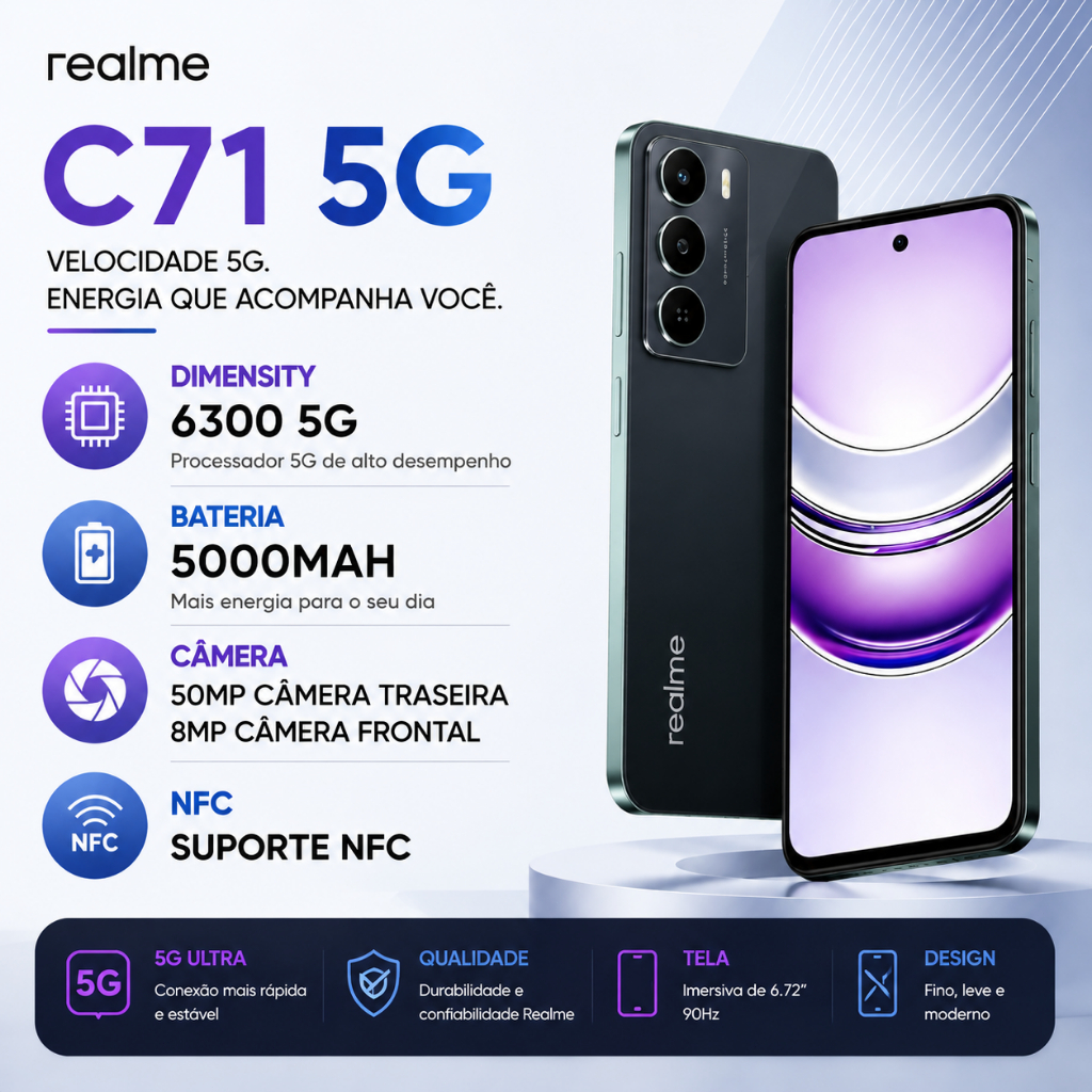 Realme GT8 Pro 5G 512GB 16GB Ram Snapdragon 8 Elite 7000mAh Tela