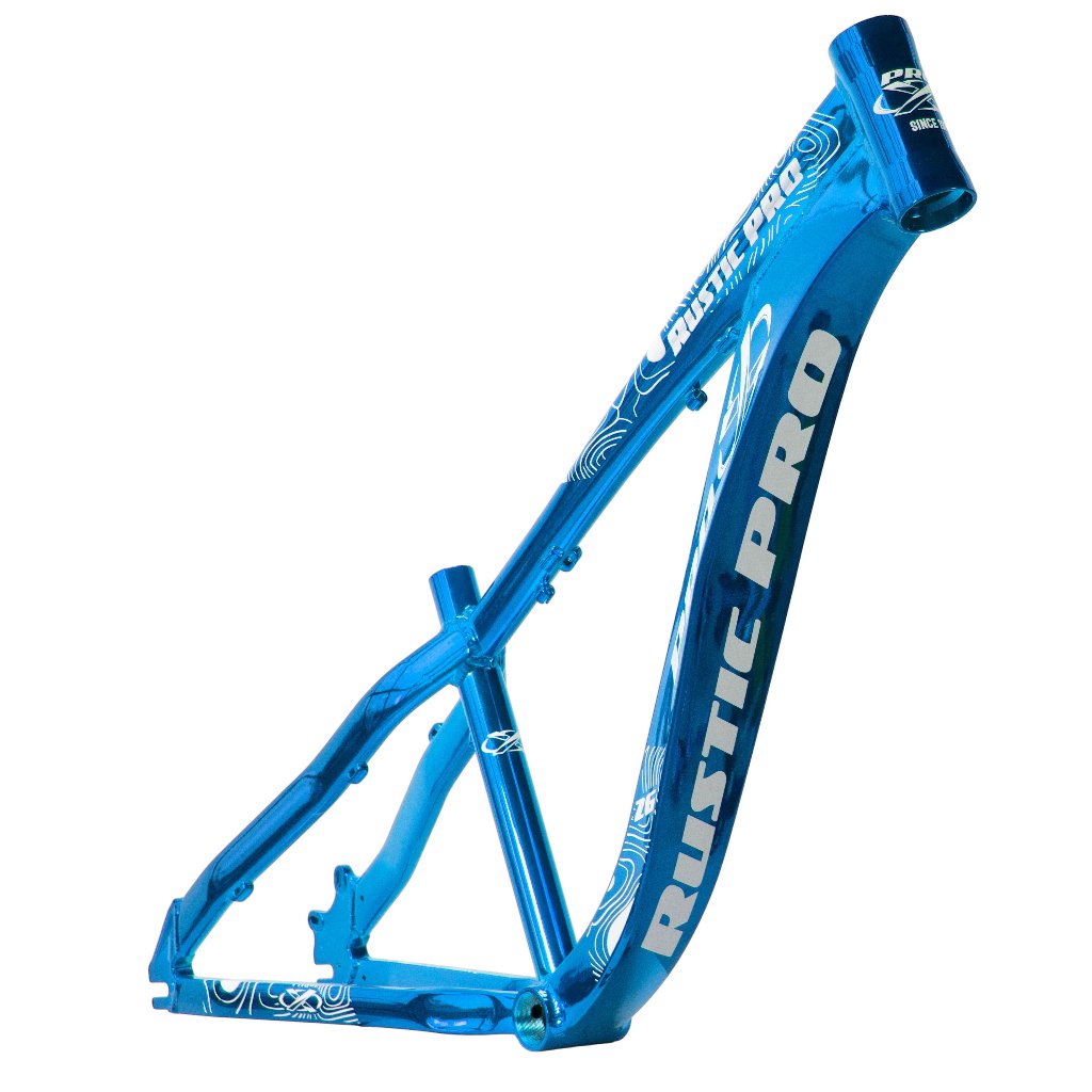 Quadro Bicicleta Bike Aro 26 Bmx Grau Dh Estilo Hupi Naja Pro x