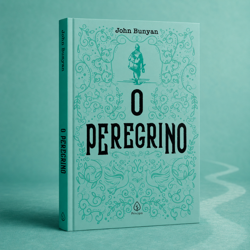 Livro O Peregrino John Bunyan Literatura Cristã Clássico 176 Páginas ...