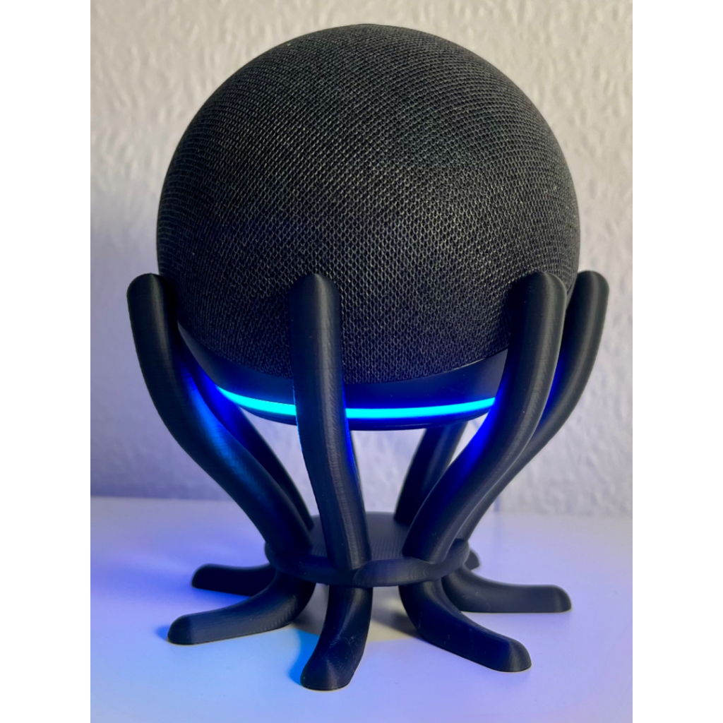 Supporto Per Altoparlante A Forma Di Drago – Base Per Echo Dot 4a/5a Gen, Colori Vari