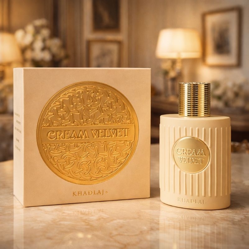 Perfume Cream Velvet Khadlaj EDP 100ml | Original Importado