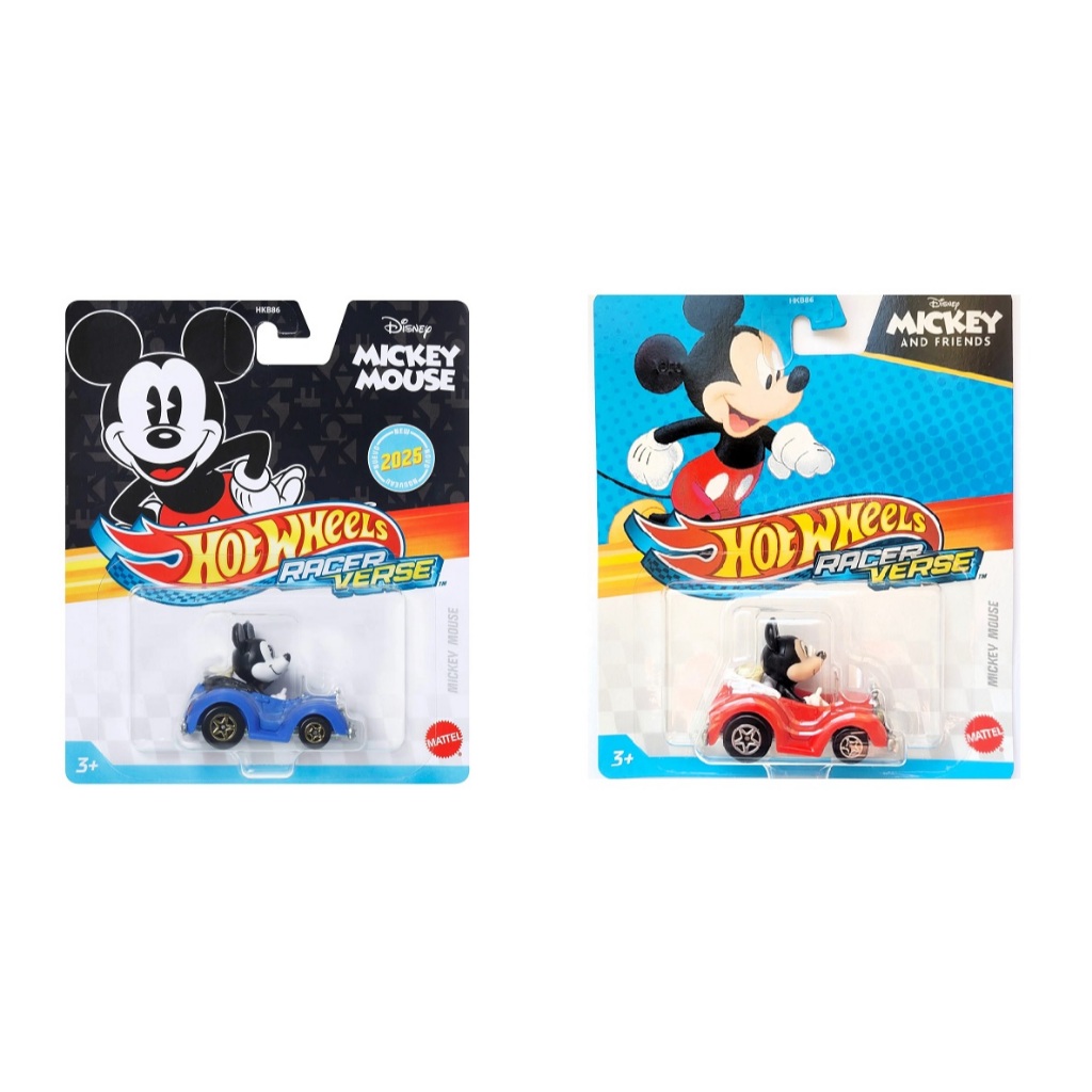 Hot Wheels Racer Verse Racerverse Goofy Pateta Woody Disney Marvel