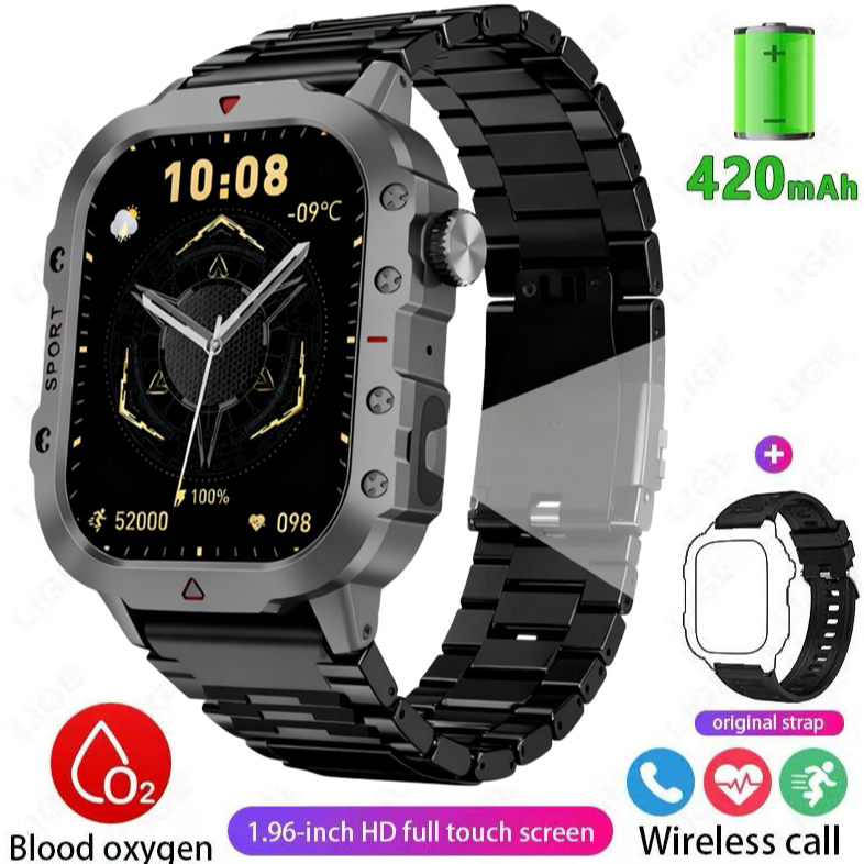 Smart Watch Q11 Três em Um Original Masculino Feminino Esportivo
