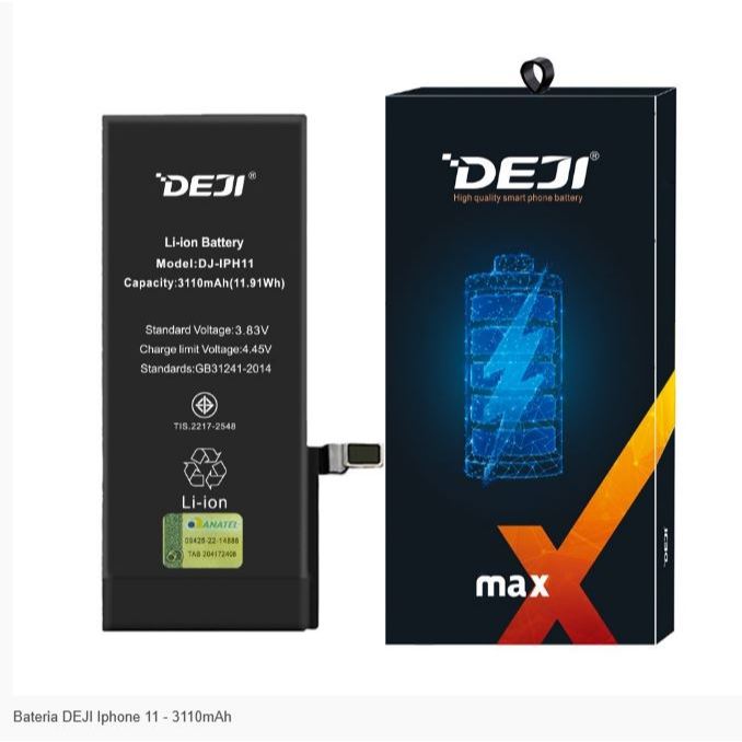 Bateria Deji Iphone 11 /11 pro / 11 pro Max / apple / bateria