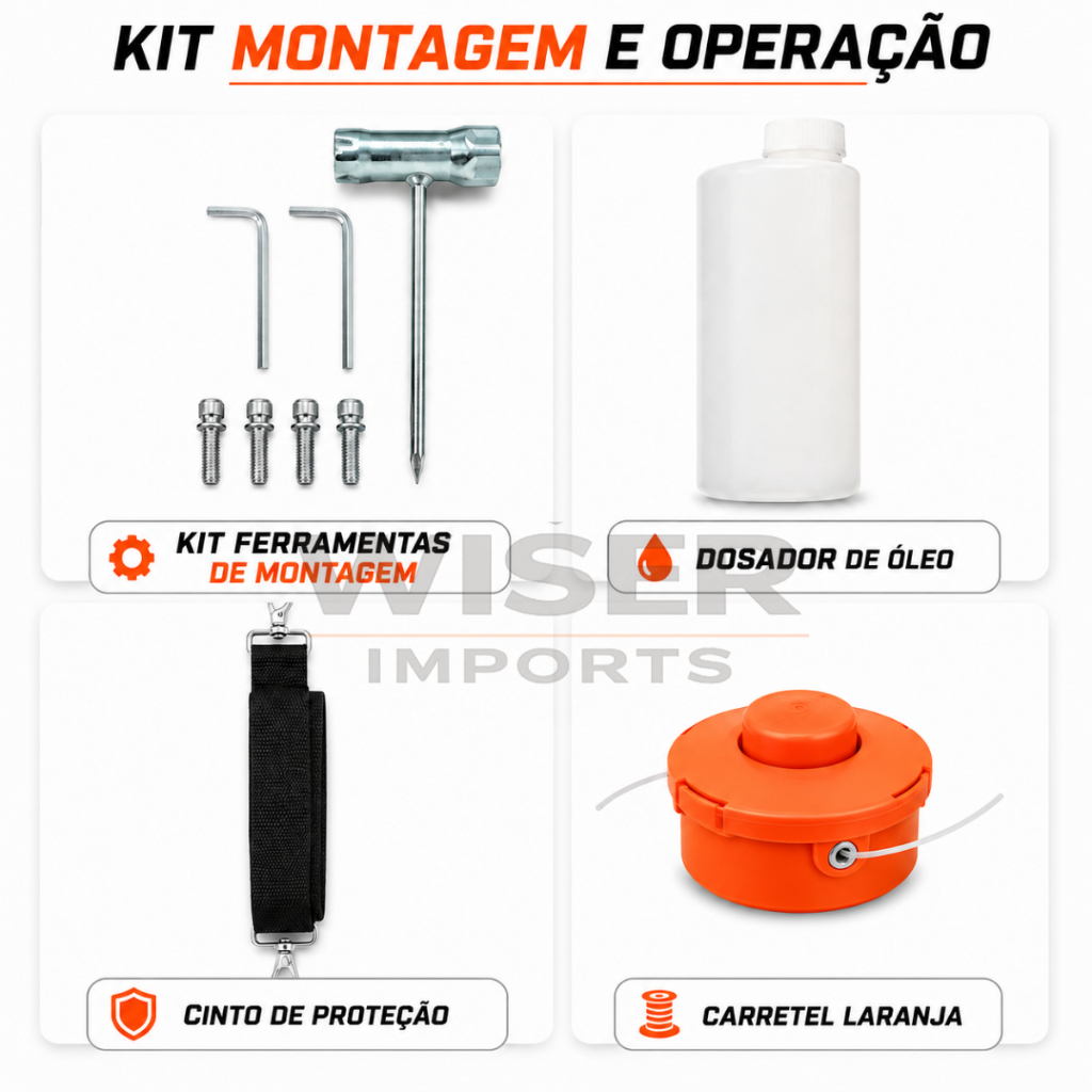 nakki 荒１５キロ ROÇADEIRA NAKASAKI 83CC 3.5HP CORTADOR DE GRAMA POTENTE E