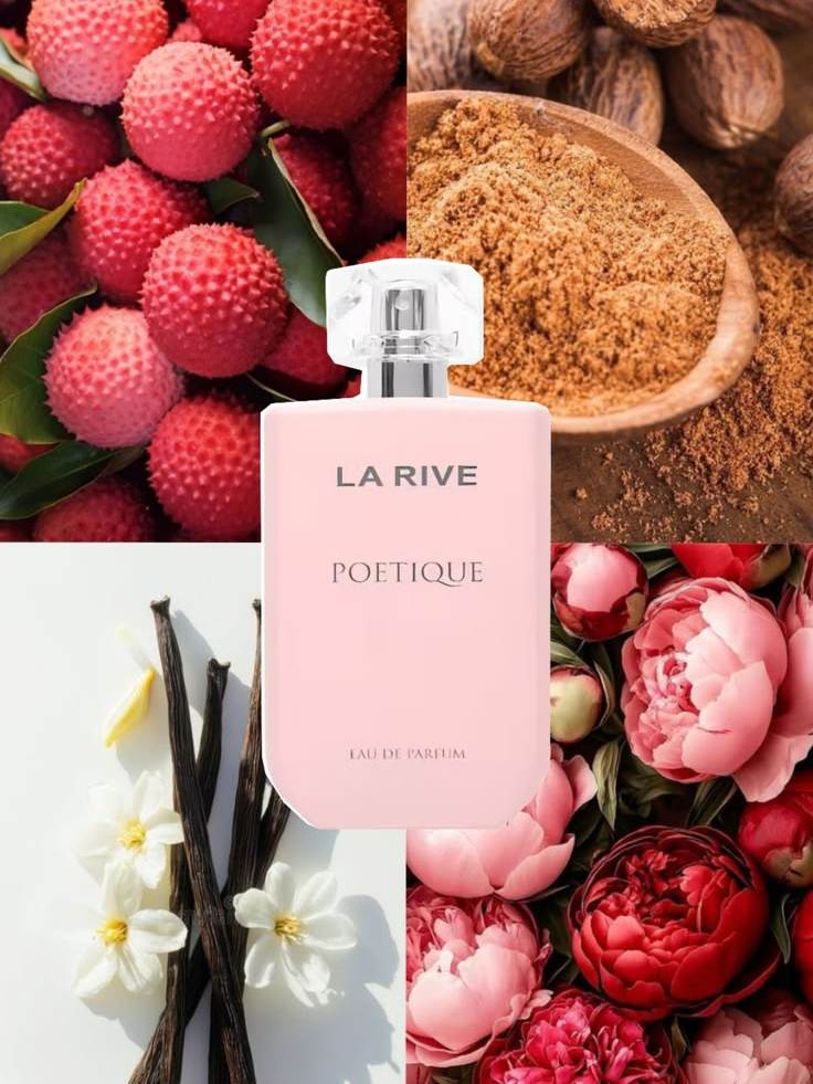 Perfume Poetique La Rive Feminino Eau de Parfum 90ml | Shopee Brasil