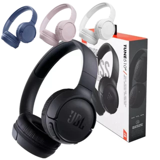 Fone 510BT Headphone Bluetooth Over-Ear Fones sem Fio Cancelamento de Ruído Confort