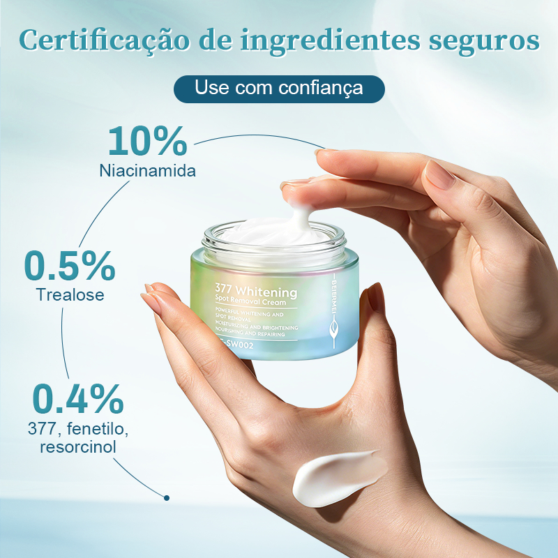 BEIERMEI Creme Clareador de Manchas 377 30g/1.0FL.OZ| Clareamento