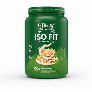 IsoFit Blend Proteico com Whey Zero Lactose 900g Fit House