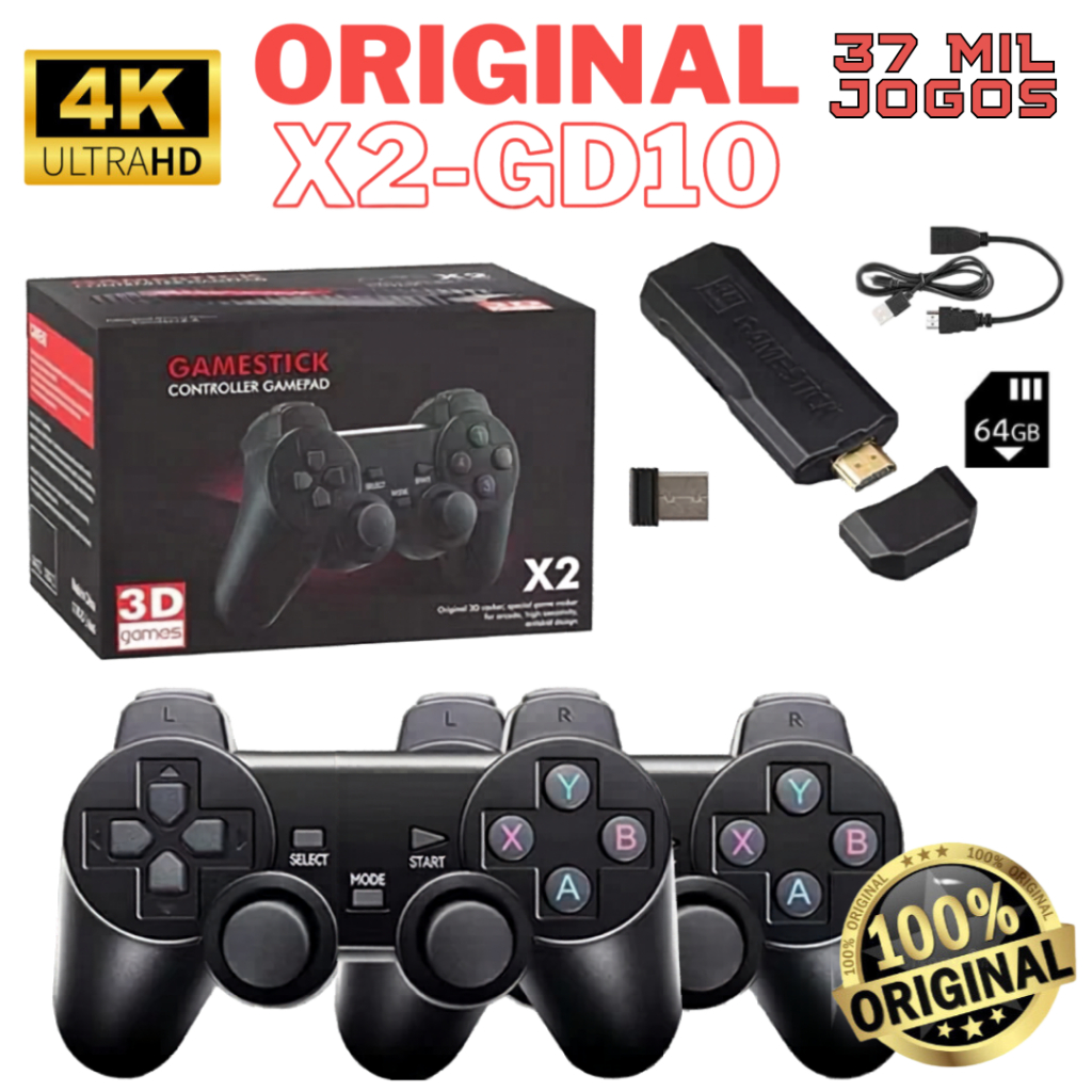 Game Stick GD10 em Oferta | Shopee 2026