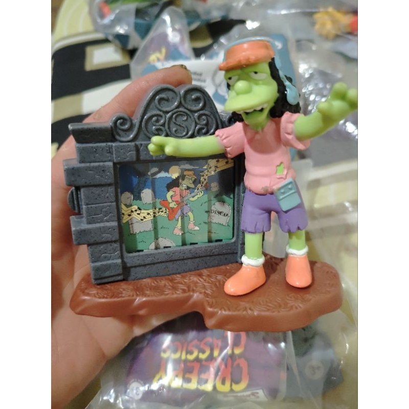 Simpsons Creepy Classics Burguer King | Shopee Brasil
