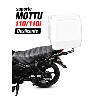 Suporte de baú para Mottu 110/110i DESLIZANTE reforçado