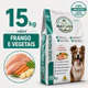 Ração Super Premium para Cães com Ômega 3 e 6